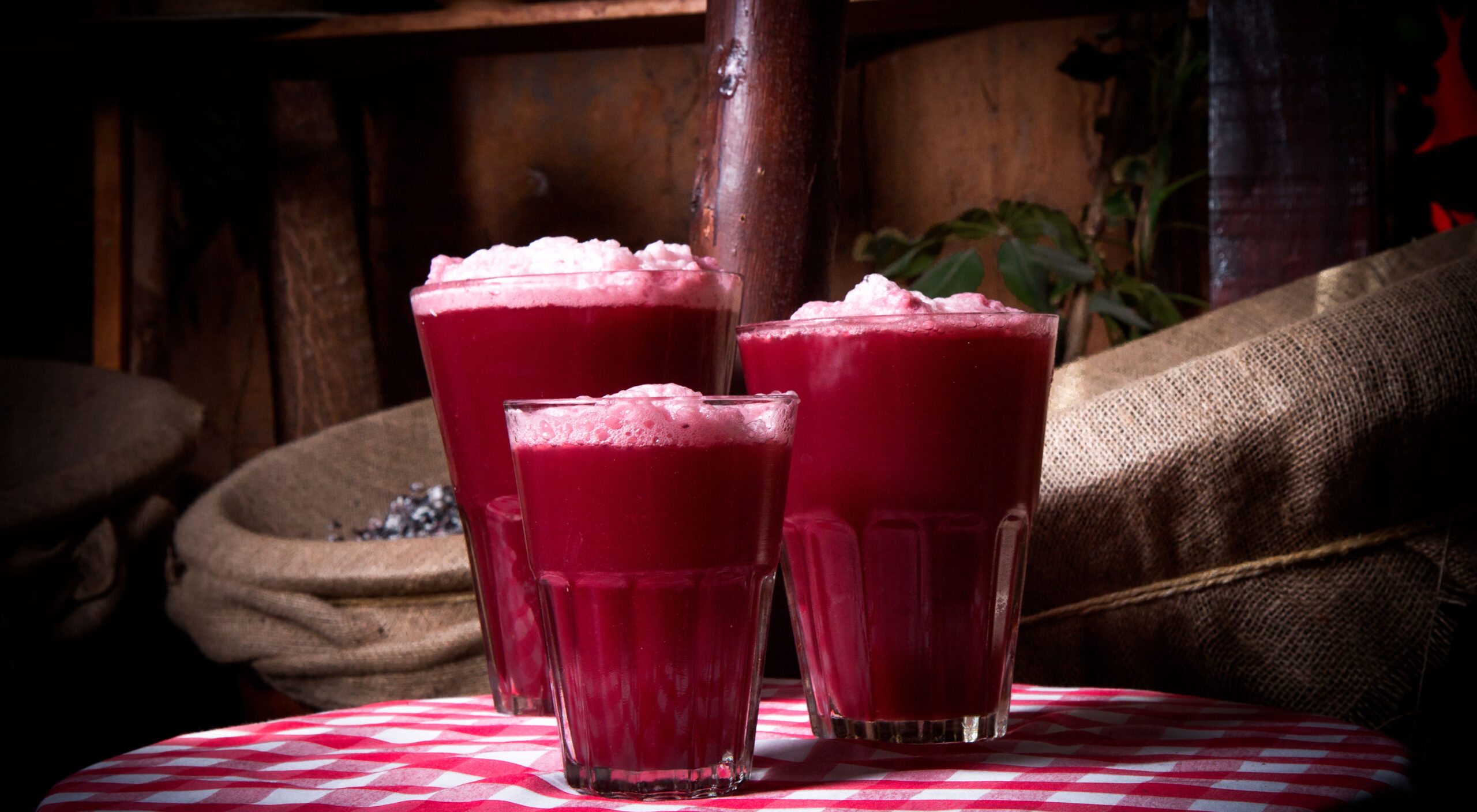 Sabores del Perú chicha