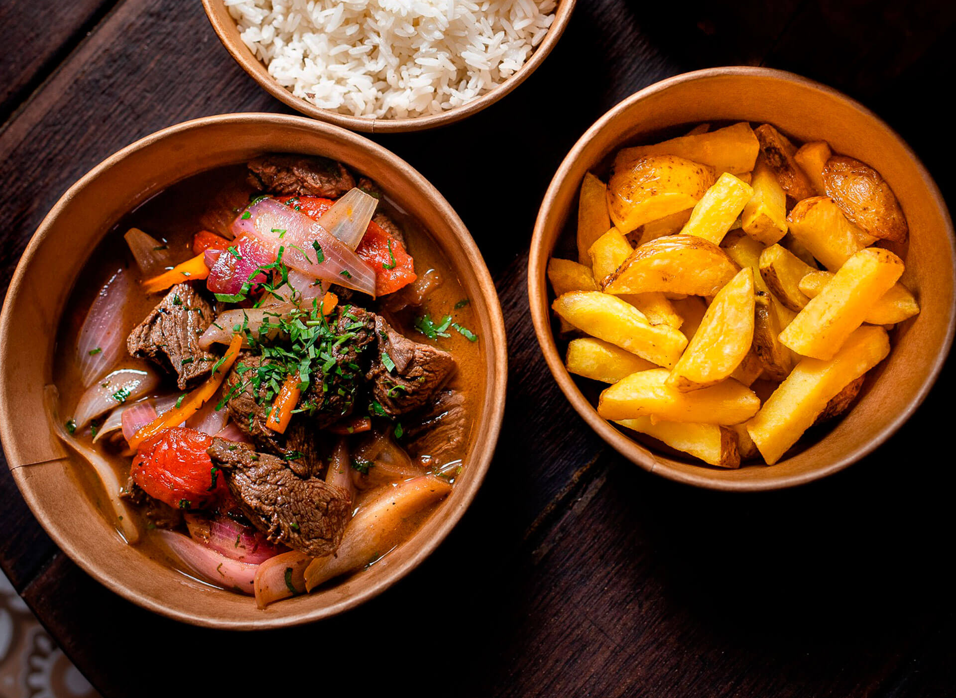 Sabores del Perú city on island during day